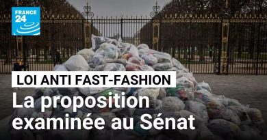 Examen au Sénat de la loi contre la fast-fashion