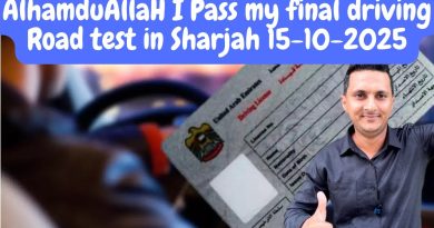 Examen de conduite à Dubaï 2025 : Test théorique et pratique