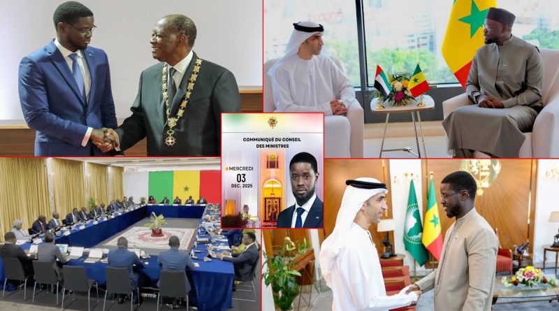 🛑 Exclusif : Décisions du conseil des ministres de Sonko