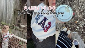 Excursion scolaire, achats pour bébé | Vlog d'une maman au foyer