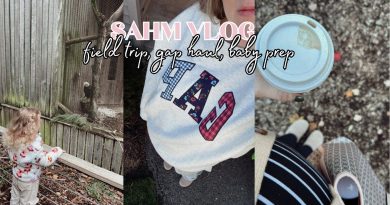 Excursion scolaire, achats pour bébé | Vlog d'une maman au foyer