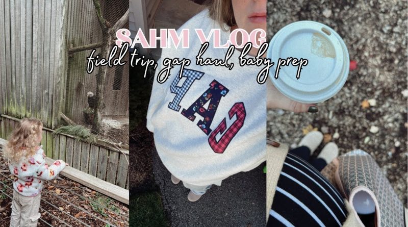 Excursion scolaire, achats pour bébé | Vlog d'une maman au foyer