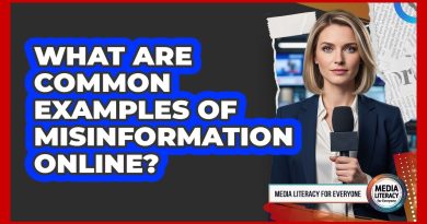 Exemples courants de désinformation en ligne