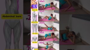 Exercices à domicile pour femmes : restez en forme !