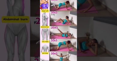 Exercices à domicile pour femmes : restez en forme !