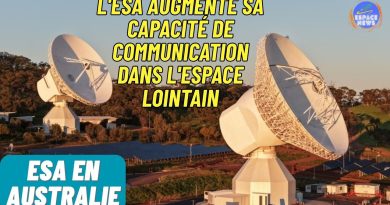 Expansion du réseau d'antennes de l'ESA pour l'espace lointain