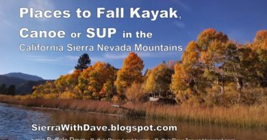 Explorez le kayak, canoë ou SUP dans les Sierra Nevada