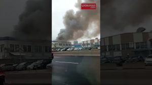 Explosion à Elkem Silicones près de Lyon : plusieurs blessés