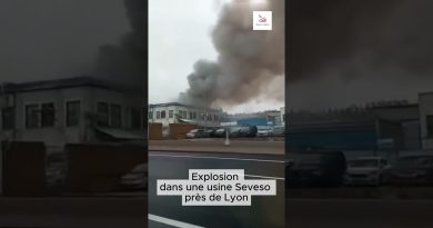 Explosion à l'usine Elkem Silicones près de Lyon : alertes Seveso.