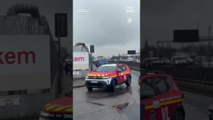 Explosion chimique à Seveso près de Lyon : A7 fermée