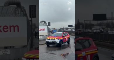 Explosion chimique à Seveso près de Lyon : A7 fermée