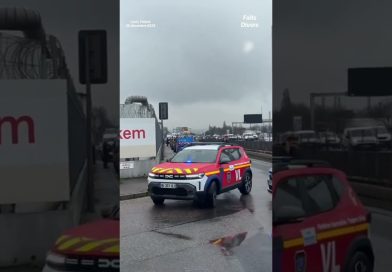 Explosion chimique à Seveso près de Lyon : A7 fermée