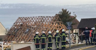 Explosion dans une habitation dans l'Aisne : un homme "porté disparu" sous les décombres
