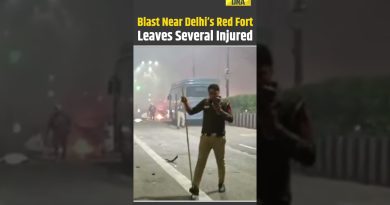 Explosion de voiture près du Fort Rouge à Delhi : plusieurs blessés