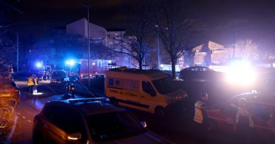 Explosion d'un immeuble dans l'Ain: deux jeunes enfants décédés
