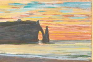 Exposition : Étretat, l’atelier en plein air qui fascina Monet et Courbet