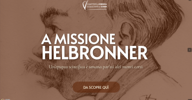 Exposition numérique — « A missione Helbronner, un’ epupea scientifica è umana par’ssi alti monti corsi »
