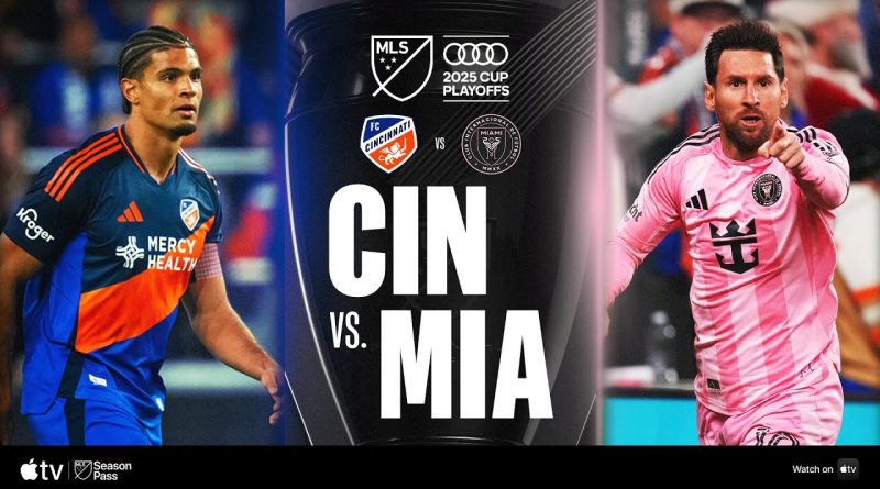 FC Cincinnati vs. Inter Miami CF : Résumé du Match des Playoffs 2025