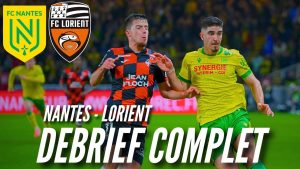 FC Nantes - FC Lorient (1-1) : Un match plein de déchets !