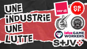 Une lutte collective : les syndicats du jeu vidéo s'unissent en Europe de l'Ouest – STJV