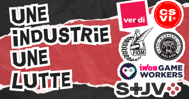 Une lutte collective : les syndicats du jeu vidéo s'unissent en Europe de l'Ouest – STJV