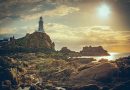 Bretagne, Rennes, Brest, coast, lighthouse, beach, village, Celtic, cliffs, landscape