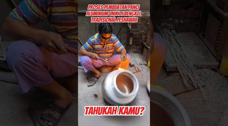 Fabrication Artisanale de Pans en Aluminium à Peshawar