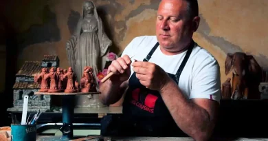 Fabrication de santons de Provence : découvrez mes revenus mensuels après 30 ans d'expérience
