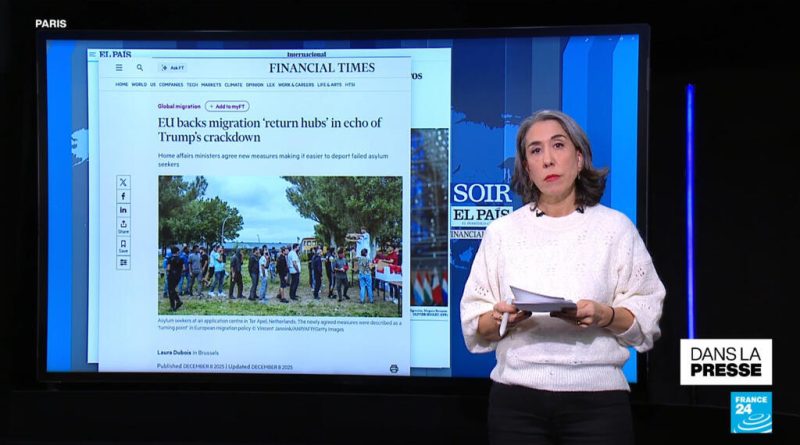 "Face à la montée de l'extrême-droite, l'UE durcit sa politique migratoire"