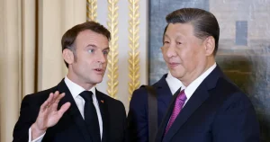 Face à l’hégémonie chinoise, Emmanuel Macron toujours en quête de rééquilibrage