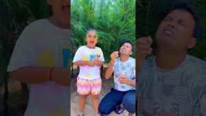 Farce glacée sur papa : éclats de rire garantis ! 🍦😱