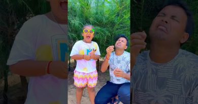 Farce glacée sur papa : éclats de rire garantis ! 🍦😱