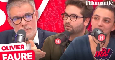 Olivier Faure et le PS : Quel avenir face à L'Humanité ? | ÇA IRA !