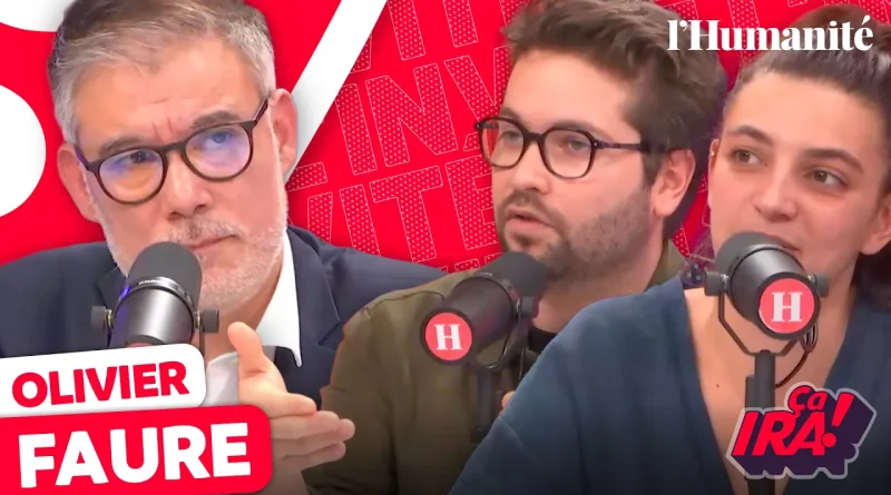 Olivier Faure et le PS : Quel avenir face à L'Humanité ? | ÇA IRA !