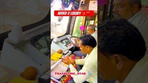 Félicitations à Sitaram Travels pour ses 2 nouveaux bus-lits !