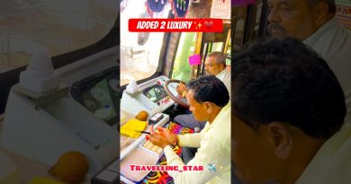 Félicitations à Sitaram Travels pour ses 2 nouveaux bus-lits !