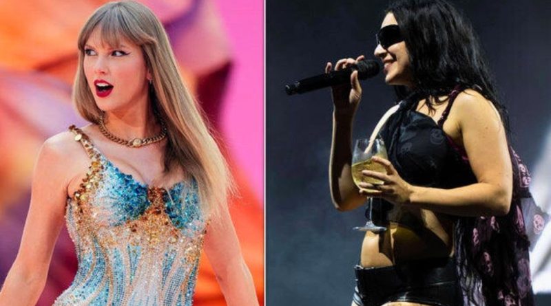 Féminisme intersectionnel : Charli XCX contre Taylor Swift