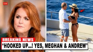 Fergie LANCE des révélations sur le passé nautique de Meghan