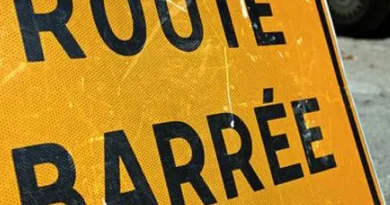 Fermeture de la route de Salazie suite à un éboulis