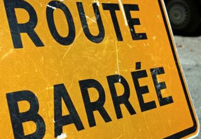 Fermeture de la route de Salazie suite à un éboulis