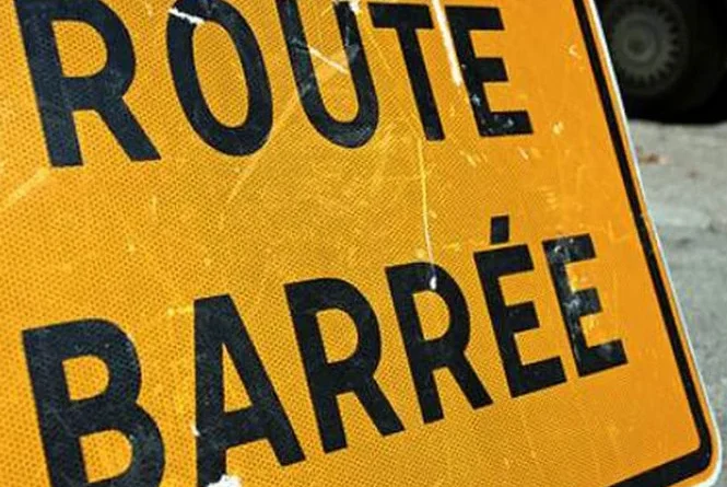 Fermeture de la route de Salazie suite à un éboulis