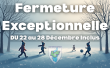 Fermeture exceptionnelle des sites de la Ligue Corse de Football