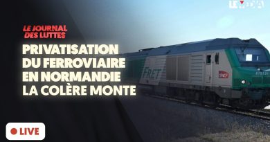 Ferroviaire en Normandie : La colère face à la privatisation