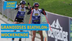 Festival Loop-One : Un week-end biathlon exceptionnel au parc olympique