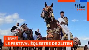 Festival équestre de Zliten : un hommage au patrimoine libyen