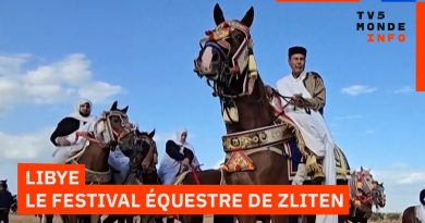 Festival équestre de Zliten : un hommage au patrimoine libyen