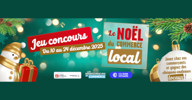 Fêtes de fin d’année : la CCI Seine Estuaire mobilisée en faveur du « consommer local » ! - Normandinamik