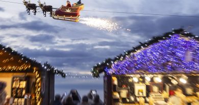 Fêtes de fin d'année: le marché de Riviera Noël a accueilli 652'000 visiteurs | RTS