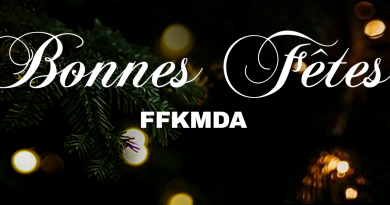FFKMDA souhaite de bonnes fêtes à toutes et à tous