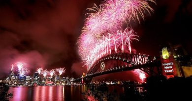 Sydney célèbre 2026 entre feux d’artifice et hommage aux victimes de Bondi, sous haute sécurité et émotion collective Sydney illumine 2026 dans le recueillement après le drame de